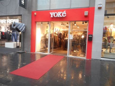 yoke hasselt|Openingsuren Yoké Store in Hasselt